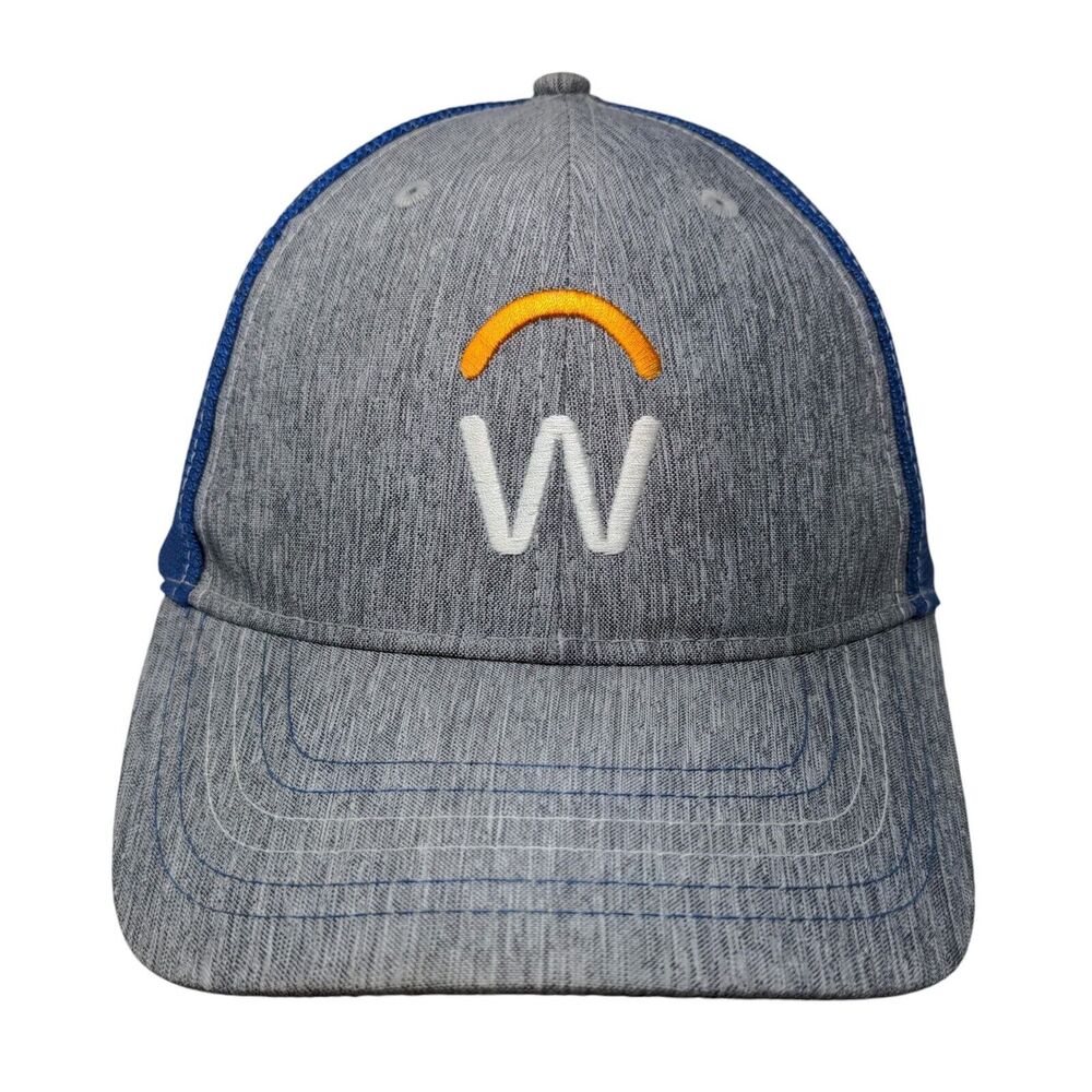 Quake City Caps Strapback Hat Multicolor OSFM Adjustable Embroidered 6 Panel